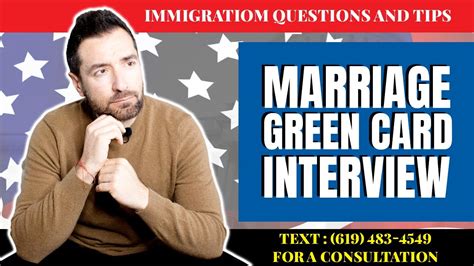 marriage based green card interview questions 2021